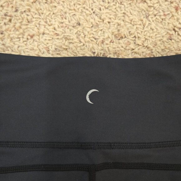 Zyia Active Black Pocket Brilliant Hi-Rise Capri Run Exercise Crossfit size 8-10 - Picture 4 of 7